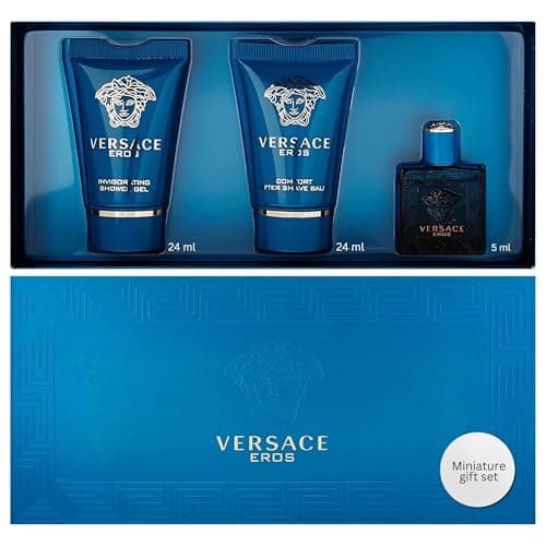 Versace Versace Eros 3-Piece Mini Gift Set