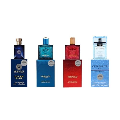 Versace Versace 4-Piece Mini Gift Set for Men