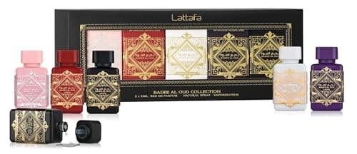 Lattafa Lattafa Bade'e Al Oud Discovery Set (5 x 5ml)