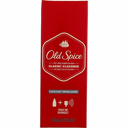 Old Spice Classic cologne review