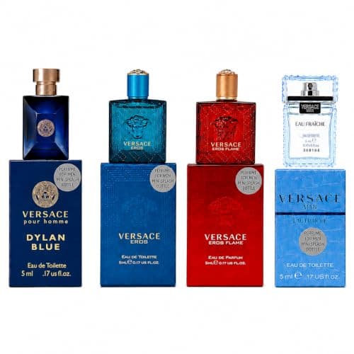 Versace Versace 4-Piece Mini Gift Set for Men