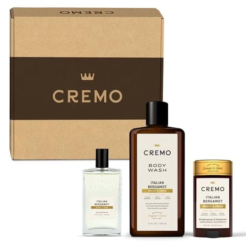 Cremo Cremo Men's Cologne Gift Set (Italian Bergamot)