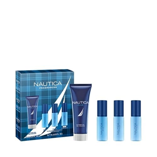 Nautica Nautica Blue, Voyage & Pure Blue 4-Piece Gift Set
